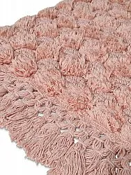 Tapis de salle de bain - Elvie (rose)