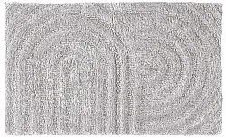 Tapis de salle de bain - Embla (gris clair)