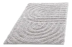 Tapis de salle de bain - Embla (gris clair)