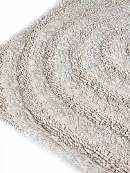 Tapis de salle de bain - Embla (blanc cassé)