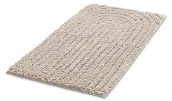 Tapis de salle de bain - Evena (beige)