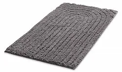 Tapis de salle de bain - Evena (gris foncé)