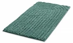 Tapis de salle de bain - Evena (vert foncé)