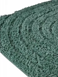 Tapis de salle de bain - Evena (vert foncé)