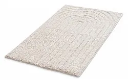 Tapis de salle de bain - Evena (blanc cassé)