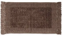 Tapis de salle de bain - Flynn (marron)