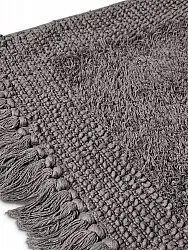 Tapis de salle de bain - Flynn (gris foncé)