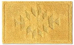 Tapis de bain - Gertie (jaune)