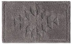 Tapis de bain - Gertie (gris foncé)