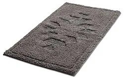 Tapis de bain - Gertie (gris foncé)