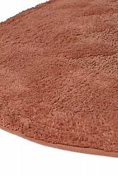 Tapis de salle de bain ovale - Gertie (terracotta)