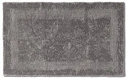 Tapis de salle de bain - Nila (gris foncé)