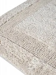 Tapis de salle de bain - Nila (blanc cassé)