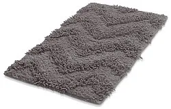 Tapis de bain - Tressa (gris foncé)