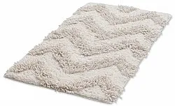 Tapis de bain - Tressa (blanc cassé)