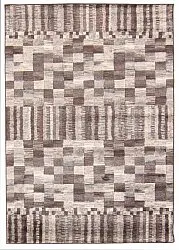 Tapis Wilton - Baghlan (marron-gris)