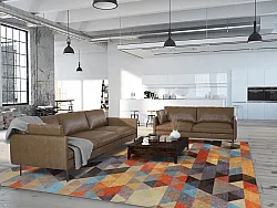 Tapis Wilton - Aybuke (multicolore)