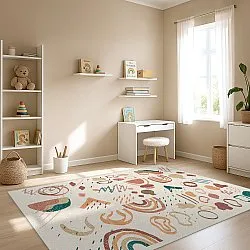Tapis pour enfants - Ariel (rose)