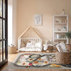 Tapis enfant - Ville d’automne