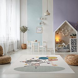 Tapis enfants - Balloon Girl (multi)