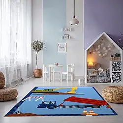 Tapis enfant - Chantier de construction