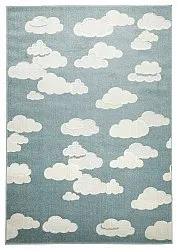 Tapis Enfant - Cloudy Sky (bleu)