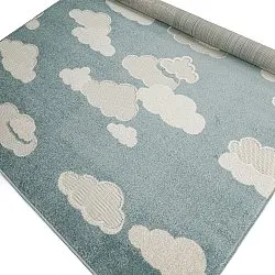 Tapis Enfant - Cloudy Sky (bleu)