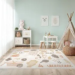 Tapis pour enfants - Ethel (rose)