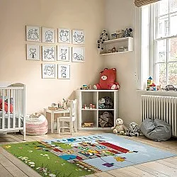 Tapis enfant - Funny house