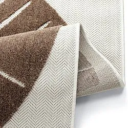 Tapis Enfant - Kind Lion (crème/marron)