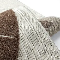 Tapis Enfant - Kind Lion (crème/marron)