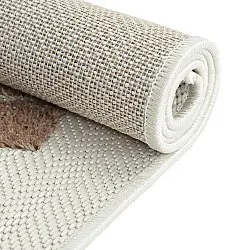Tapis Enfant - Kind Lion (crème/marron)