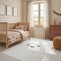 Tapis Enfant - Kind Llama (crème)