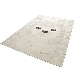 Tapis Enfant - Kind Llama (crème)