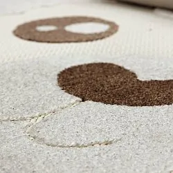 Tapis Enfant - Kind Llama (crème)