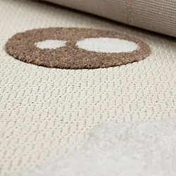 Tapis Enfant - Kind Llama (crème)