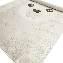 Tapis Enfant - Kind Llama (crème)
