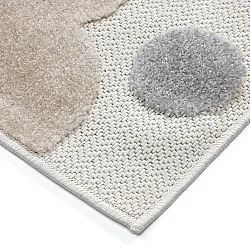 Tapis Enfant - Kind Llama (crème/marron)