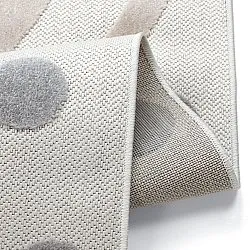Tapis Enfant - Kind Llama (crème/marron)
