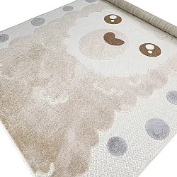 Tapis Enfant - Kind Llama (crème/marron)