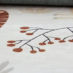 Tapis pour enfants - Lion Friends (beige)