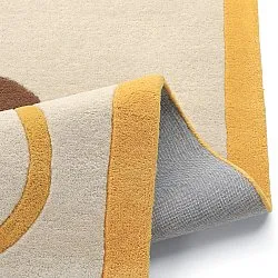 Tapis Enfant - Lion Hand Tufted Wool Premium (beige/multicolore)