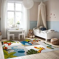Tapis pour enfants - London Djungel