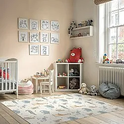 Tapis pour enfants - Safari Friends (multicolore)