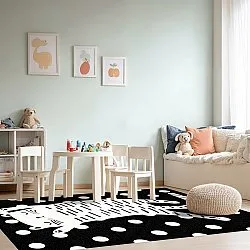 Tapis pour enfants - Sleepy Kitten (multicolore)