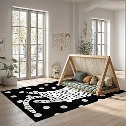 Tapis pour enfants - Sleepy Kitten (multicolore)