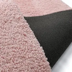 Tapis Enfant - Soft Bunny (rose/crème)