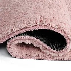 Tapis Enfant - Soft Bunny (rose/crème)