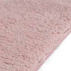 Tapis Enfant - Soft Bunny (rose/crème)