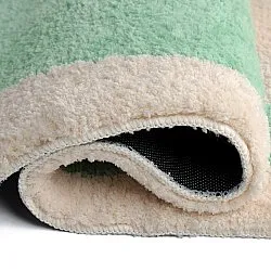 Tapis Enfant - Soft Crocodile (crème/vert)